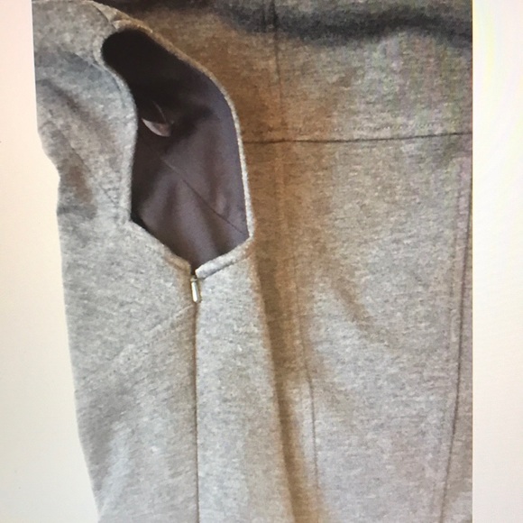 Gray dress by Cache - Picture 7 of 8